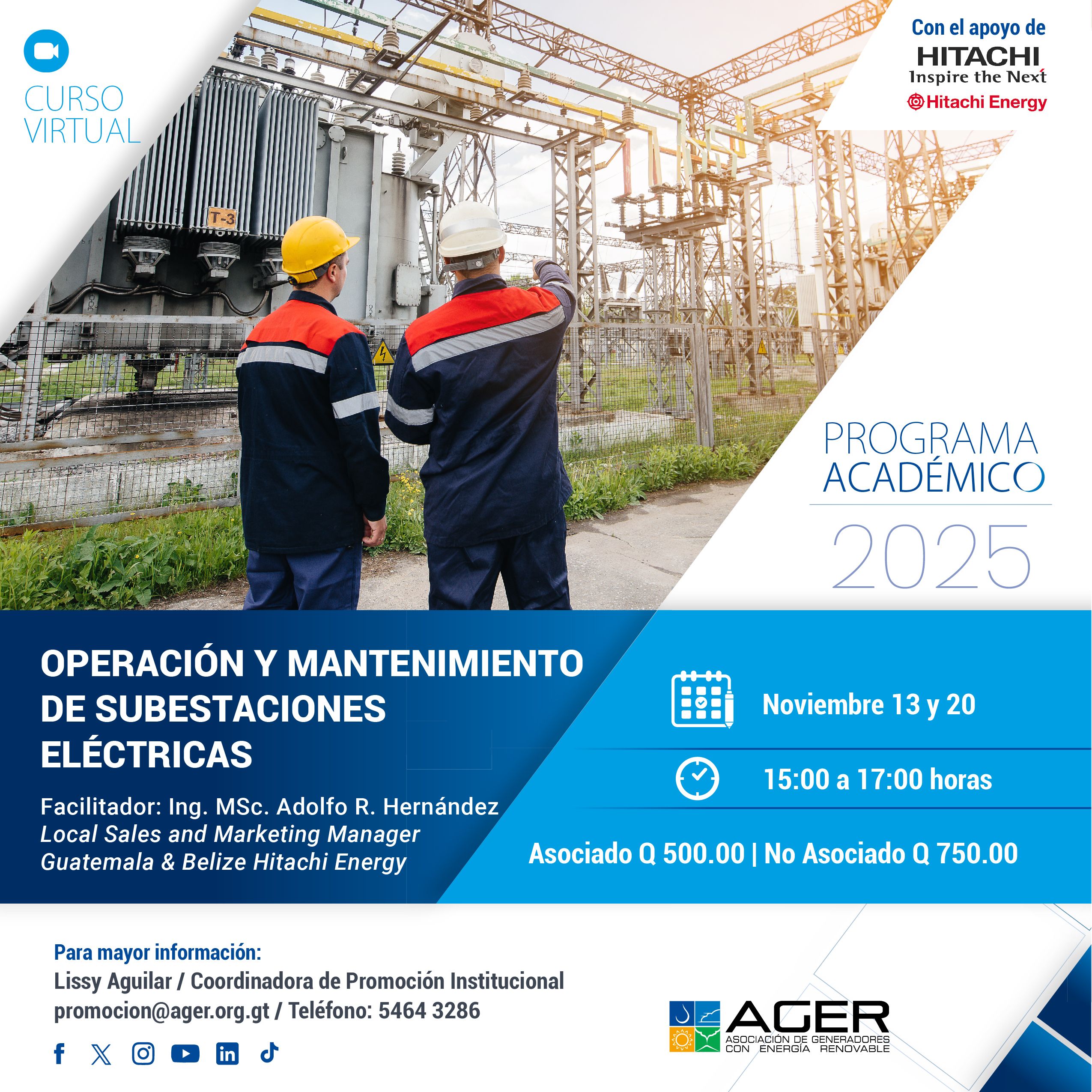 Pronóstico de Energía Renovable Solar y Eólica