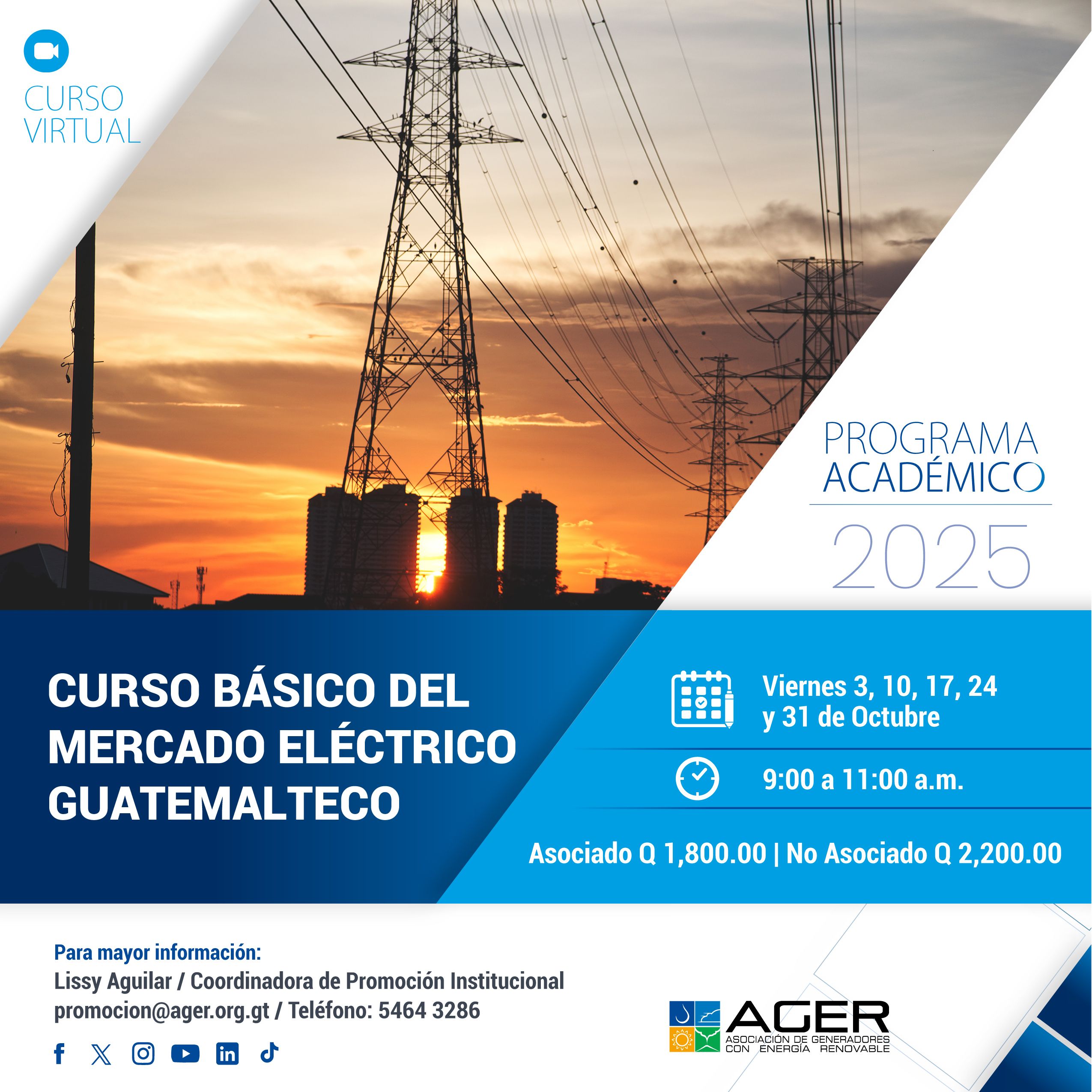 Curso Básico del Mercado Eléctrico Guatemalteco