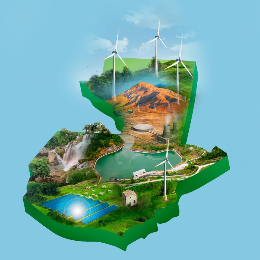 Cambiar la matriz energética de Guatemala 