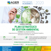 Curso virtual: Plan Estratégico de Gestión Ambiental
