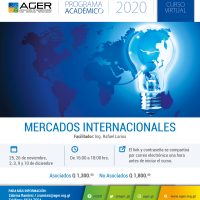 Curso virtual: Mercados Internacionales