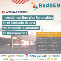 Webinar: Inversión en energías renovables en Iberoamérica
