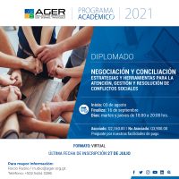 DIPLOMADO EN NEGOCIACIÓN Y CONCILIACIÓN