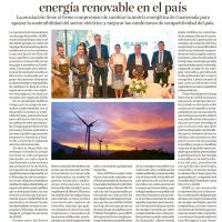 AGER, dos décadas de promover energía renovable en el país