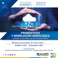Pronósticos y modelación hidrológica