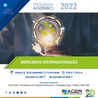 Mercados Internacionales