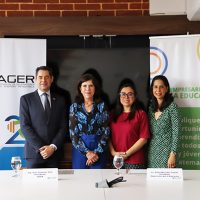 La Asociación de Generadores con Energía Renovable -AGER- y la Asociación Empresarios por la Educación -ExE- firman acuerdo marco de colaboración que busca fortalecer el sistema educativo nacional.