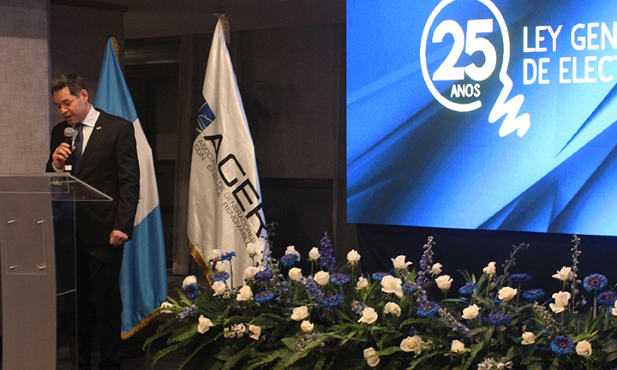 La Asociación de Generadores con Energía Renovable conmemora los 25 años de promulgación de la Ley General de Electricidad (LGE)