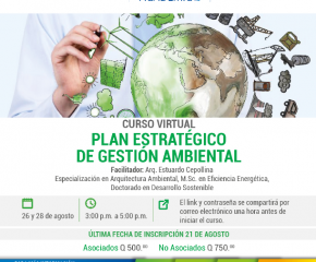 Curso virtual: Plan Estratégico de Gestión Ambiental