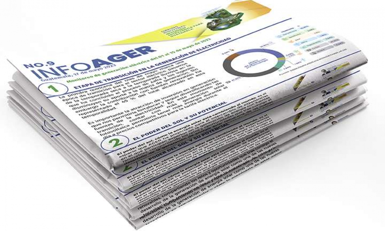 INFOAGER NO.1